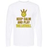 Unisex Gold Soft Touch Long Sleeve T-Shirt Thumbnail