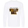Unisex Gold Soft Touch Long Sleeve T-Shirt Thumbnail