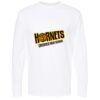 Unisex Gold Soft Touch Long Sleeve T-Shirt Thumbnail