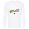 Unisex Gold Soft Touch Long Sleeve T-Shirt Thumbnail