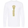 Unisex Gold Soft Touch Long Sleeve T-Shirt Thumbnail