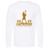 Unisex Gold Soft Touch Long Sleeve T-Shirt Thumbnail