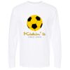 Unisex Gold Soft Touch Long Sleeve T-Shirt Thumbnail