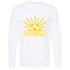 Unisex Gold Soft Touch Long Sleeve T-Shirt Thumbnail