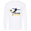 Unisex Gold Soft Touch Long Sleeve T-Shirt Thumbnail