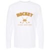 Unisex Gold Soft Touch Long Sleeve T-Shirt Thumbnail