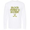 Unisex Gold Soft Touch Long Sleeve T-Shirt Thumbnail