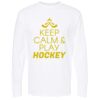 Unisex Gold Soft Touch Long Sleeve T-Shirt Thumbnail