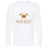 Unisex Gold Soft Touch Long Sleeve T-Shirt Thumbnail