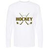 Unisex Gold Soft Touch Long Sleeve T-Shirt Thumbnail