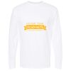 Unisex Gold Soft Touch Long Sleeve T-Shirt Thumbnail