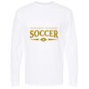 Unisex Gold Soft Touch Long Sleeve T-Shirt Thumbnail