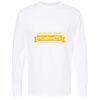 Unisex Gold Soft Touch Long Sleeve T-Shirt Thumbnail