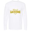 Unisex Gold Soft Touch Long Sleeve T-Shirt Thumbnail
