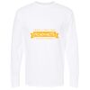 Unisex Gold Soft Touch Long Sleeve T-Shirt Thumbnail