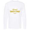 Unisex Gold Soft Touch Long Sleeve T-Shirt Thumbnail