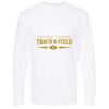 Unisex Gold Soft Touch Long Sleeve T-Shirt Thumbnail