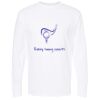 Unisex Gold Soft Touch Long Sleeve T-Shirt Thumbnail