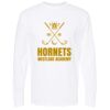Unisex Gold Soft Touch Long Sleeve T-Shirt Thumbnail