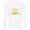 Unisex Gold Soft Touch Long Sleeve T-Shirt Thumbnail