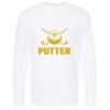 Unisex Gold Soft Touch Long Sleeve T-Shirt Thumbnail