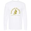 Unisex Gold Soft Touch Long Sleeve T-Shirt Thumbnail