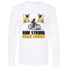 Unisex Gold Soft Touch Long Sleeve T-Shirt Thumbnail