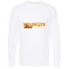 Unisex Gold Soft Touch Long Sleeve T-Shirt Thumbnail