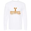 Unisex Gold Soft Touch Long Sleeve T-Shirt Thumbnail