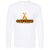 Unisex Gold Soft Touch Long Sleeve T-Shirt Thumbnail