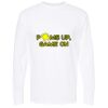 Unisex Gold Soft Touch Long Sleeve T-Shirt Thumbnail