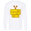 Unisex Gold Soft Touch Long Sleeve T-Shirt Thumbnail