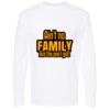 Unisex Gold Soft Touch Long Sleeve T-Shirt Thumbnail