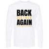 Unisex Gold Soft Touch Long Sleeve T-Shirt Thumbnail