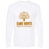 Unisex Gold Soft Touch Long Sleeve T-Shirt Thumbnail