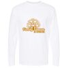 Unisex Gold Soft Touch Long Sleeve T-Shirt Thumbnail