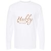 Unisex Gold Soft Touch Long Sleeve T-Shirt Thumbnail