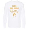 Unisex Gold Soft Touch Long Sleeve T-Shirt Thumbnail