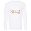 Unisex Gold Soft Touch Long Sleeve T-Shirt Thumbnail
