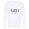 Unisex Gold Soft Touch Long Sleeve T-Shirt Thumbnail