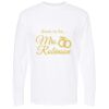 Unisex Gold Soft Touch Long Sleeve T-Shirt Thumbnail