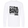 Unisex Gold Soft Touch Long Sleeve T-Shirt Thumbnail