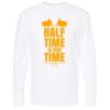 Unisex Gold Soft Touch Long Sleeve T-Shirt Thumbnail
