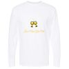 Unisex Gold Soft Touch Long Sleeve T-Shirt Thumbnail
