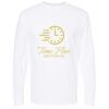 Unisex Gold Soft Touch Long Sleeve T-Shirt Thumbnail