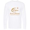 Unisex Gold Soft Touch Long Sleeve T-Shirt Thumbnail