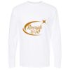 Unisex Gold Soft Touch Long Sleeve T-Shirt Thumbnail