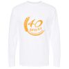 Unisex Gold Soft Touch Long Sleeve T-Shirt Thumbnail