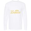 Unisex Gold Soft Touch Long Sleeve T-Shirt Thumbnail