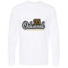 Unisex Gold Soft Touch Long Sleeve T-Shirt Thumbnail